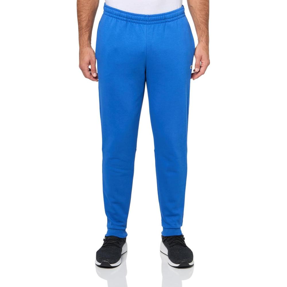 imageLacoste Mens Core Collection Tapered Fit Track PantsLadigue