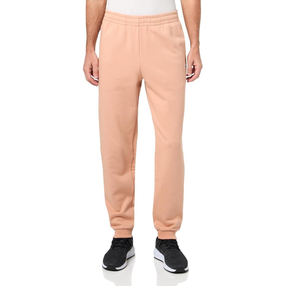 imageLacoste Mens Core Collection Tapered Fit Track PantsLatte Green Croc