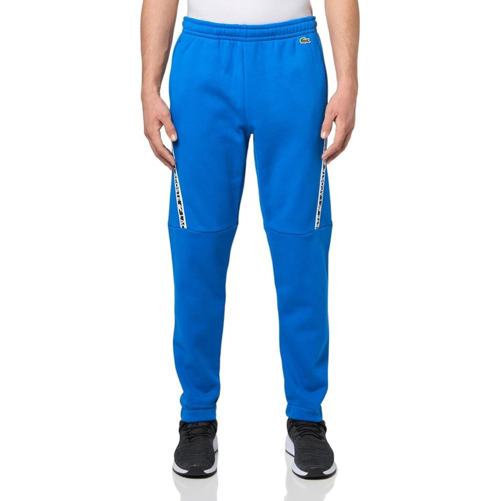 imageLacoste Mens Core Collection Tapered Fit Track PantsMarina