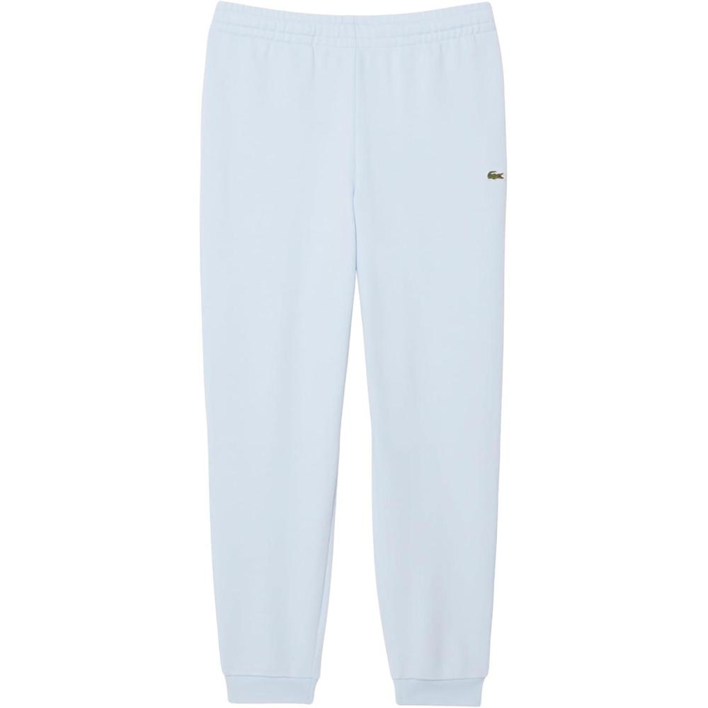 imageLacoste Mens Core Collection Tapered Fit Track PantsRill Blue Green Croc