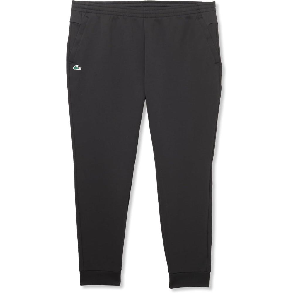 imageLacoste Mens Monochrome Sport SweatpantsBlackBlack