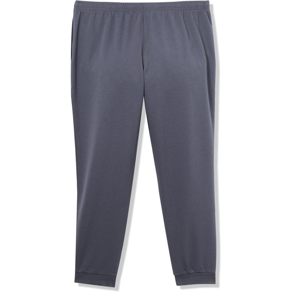 imageLacoste Mens Tapered Leg Jersey PantsGraphite