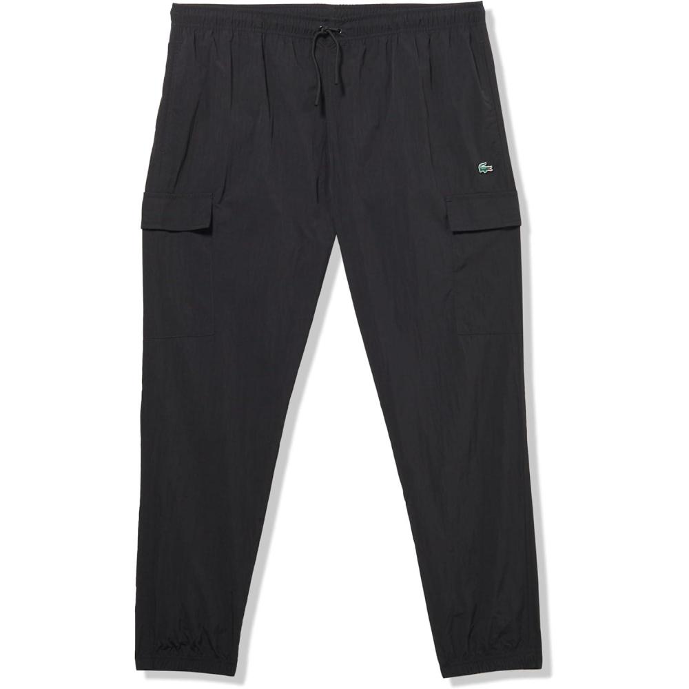 imageLacoste Mens Urban Apparel Pack Regular Fit Track PantsBlack