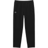 imageLacoste Mens Breathable Sport SweatpantsBlackBlack