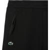 imageLacoste Mens Breathable Sport SweatpantsBlackBlack