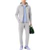 imageLacoste Mens Breathable Sport SweatpantsSilver ChineElephant Grey