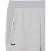 imageLacoste Mens Breathable Sport SweatpantsSilver ChineElephant Grey