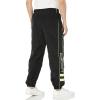 imageLacoste Mens Contrast Details Relaxed Fit SweatpantsBlackLimeira