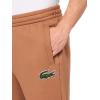 imageLacoste Mens Core Collection Relaxed Fit Track PantsPecan