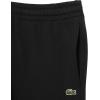 imageLacoste Mens Core Collection Tapered Fit Track PantsBlack Green Croc
