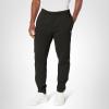 imageLacoste Mens Core Collection Tapered Fit Track PantsBlack Taping