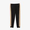 imageLacoste Mens Core Collection Tapered Fit Track PantsBlackViennese