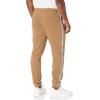 imageLacoste Mens Core Collection Tapered Fit Track PantsCookie Taping