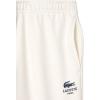 imageLacoste Mens Core Collection Tapered Fit Track PantsFlour