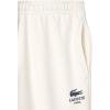 imageLacoste Mens Core Collection Tapered Fit Track PantsFlour