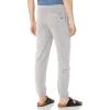 imageLacoste Mens Core Collection Tapered Fit Track PantsGrey 1933 Print