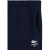 imageLacoste Mens Core Collection Tapered Fit Track PantsNavy Blue