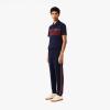 imageLacoste Mens Core Collection Tapered Fit Track PantsNavy BlueExpresso