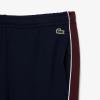 imageLacoste Mens Core Collection Tapered Fit Track PantsNavy BlueExpresso