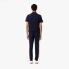 imageLacoste Mens Core Collection Tapered Fit Track PantsNavy BlueExpresso