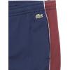 imageLacoste Mens Core Collection Tapered Fit Track PantsNavy BlueExpresso
