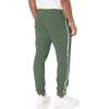 imageLacoste Mens Core Collection Tapered Fit Track PantsSequoia Taping