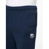 imageLacoste Mens Play with a French Legend Regular Fit Track PantsNavy Blue
