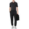 imageLacoste Mens Reg Fit Core Originals TrackpantsBlack