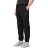 imageLacoste Mens Reg Fit Core Originals TrackpantsBlack