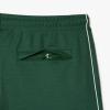 imageLacoste Mens Regular Fit Adjustable Waist Trousers MmGreen
