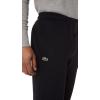 imageLacoste Mens Tennis Training Sport Fleece Pant with Elastic Leg OpeningBlack