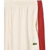 imageLacoste mens Regular Fit Colorblock TrackpantsLapland  Iberis   Track