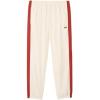 imageLacoste mens Regular Fit Colorblock TrackpantsLapland  Iberis   Track