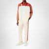 imageLacoste mens Regular Fit Colorblock TrackpantsLapland  Iberis   Track