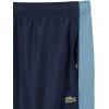 imageLacoste mens Regular Fit Colorblock TrackpantsNavy Blue  Dark Blue   Light Blue