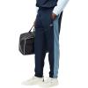 imageLacoste mens Regular Fit Colorblock TrackpantsNavy Blue  Dark Blue   Light Blue