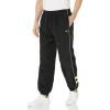 imageLacoste Mens Contrast Details Relaxed Fit SweatpantsBlackLimeira