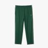imageLacoste Mens Regular Fit Adjustable Waist Trousers MmGreen