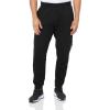 imageLacoste Mens Tapered Fit Sweatpants WTaping on SidessBlack