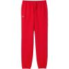 imageLacoste Mens Tennis Training Sport Fleece Pant with Elastic Leg OpeningRed