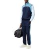 imageLacoste mens Regular Fit Colorblock TrackpantsNavy Blue  Dark Blue   Light Blue