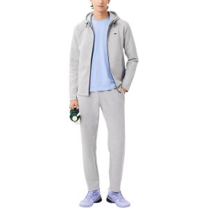 imageLacoste Mens Breathable Sport SweatpantsSilver ChineElephant Grey