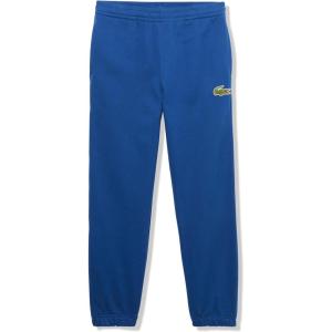 imageLacoste Mens Core Collection Relaxed Fit Track PantsGlobe