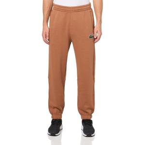 imageLacoste Mens Core Collection Relaxed Fit Track PantsPecan