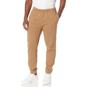 imageLacoste Mens Core Collection Tapered Fit Track PantsCookie Taping