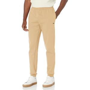 imageLacoste Mens Core Collection Tapered Fit Track PantsCroissant