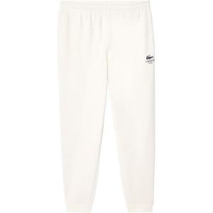 imageLacoste Mens Core Collection Tapered Fit Track PantsFlour