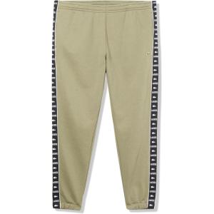imageLacoste Mens Core Collection Tapered Fit Track PantsKhaki