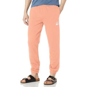 imageLacoste Mens Core Collection Tapered Fit Track PantsLedge 1933 Print