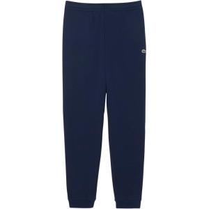 imageLacoste Mens Core Collection Tapered Fit Track PantsNavy Blue Green Croc